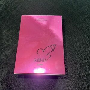 Isamaya sheer Lipstick in flamingo Pink